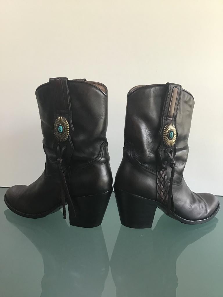 Sendra boho bruine laarzen 38 | Gratis verzenden, Sendra, Bruin, Verzenden, Lage of Enkellaarzen