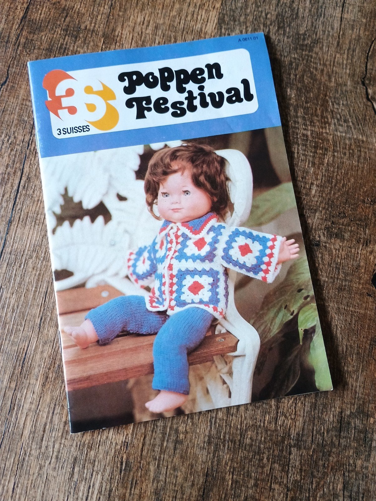 3 Suisses poppenkleding patronen - ook barbie kleding nr.16, Ophalen of Verzenden, Vrouw, Overige merken