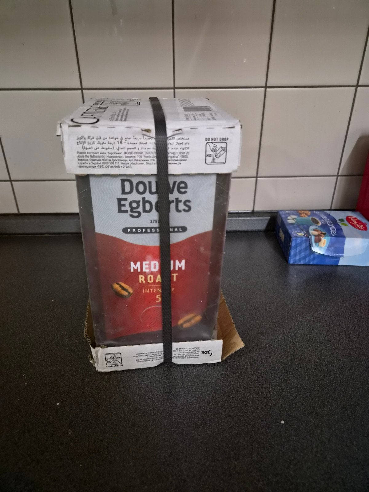 Douwe Egberts Cafitesse Medium Roast 2L – Nieuw / Ongeopend, Overige typen, 10 kopjes of meer, Ophalen of Verzenden, Koffiemachine