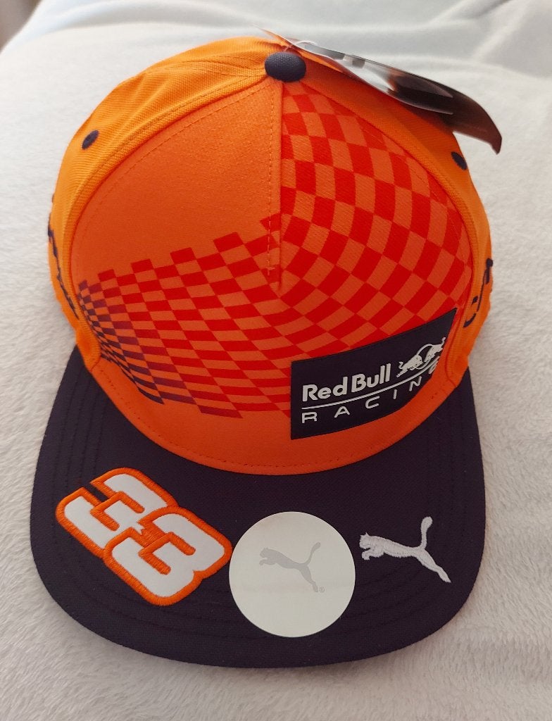 Nieuwe Max Verstappen Puma Redbull racing pet 2021, Ophalen, Nieuw, Puma, Pet