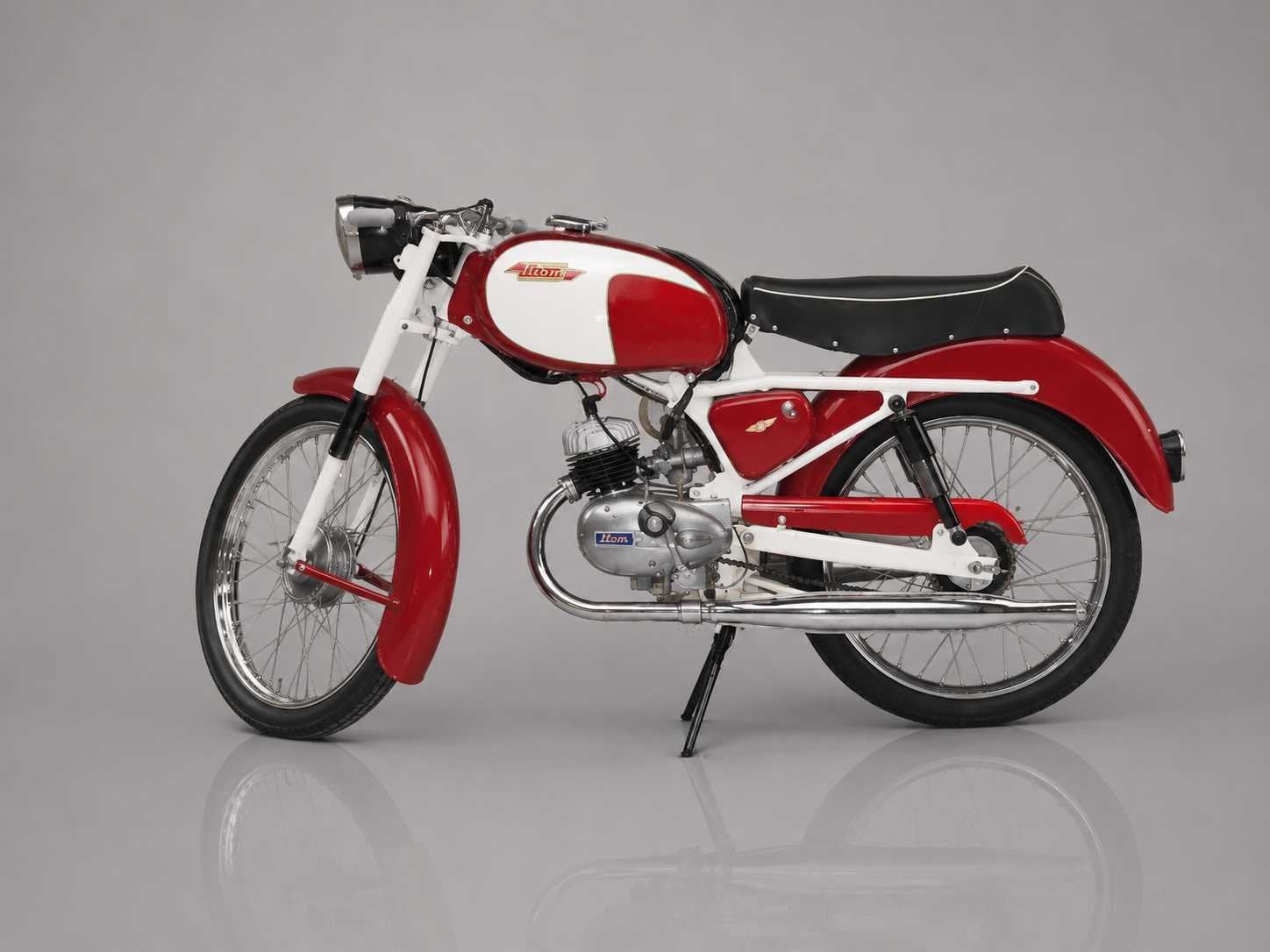 1958 Itom 50cc Moped #1 | Italian Classic Moped, Overige merken, Overige carrosserieën, Overige brandstoffen, Bedrijf