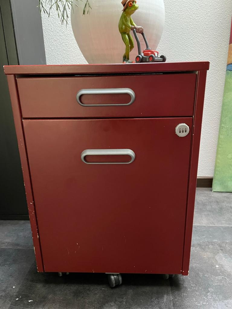 Ikea ladekast, overgeschilderd, met meerdere laden, Ophalen, Minder dan 50 cm, Gebruikt, Minder dan 100 cm