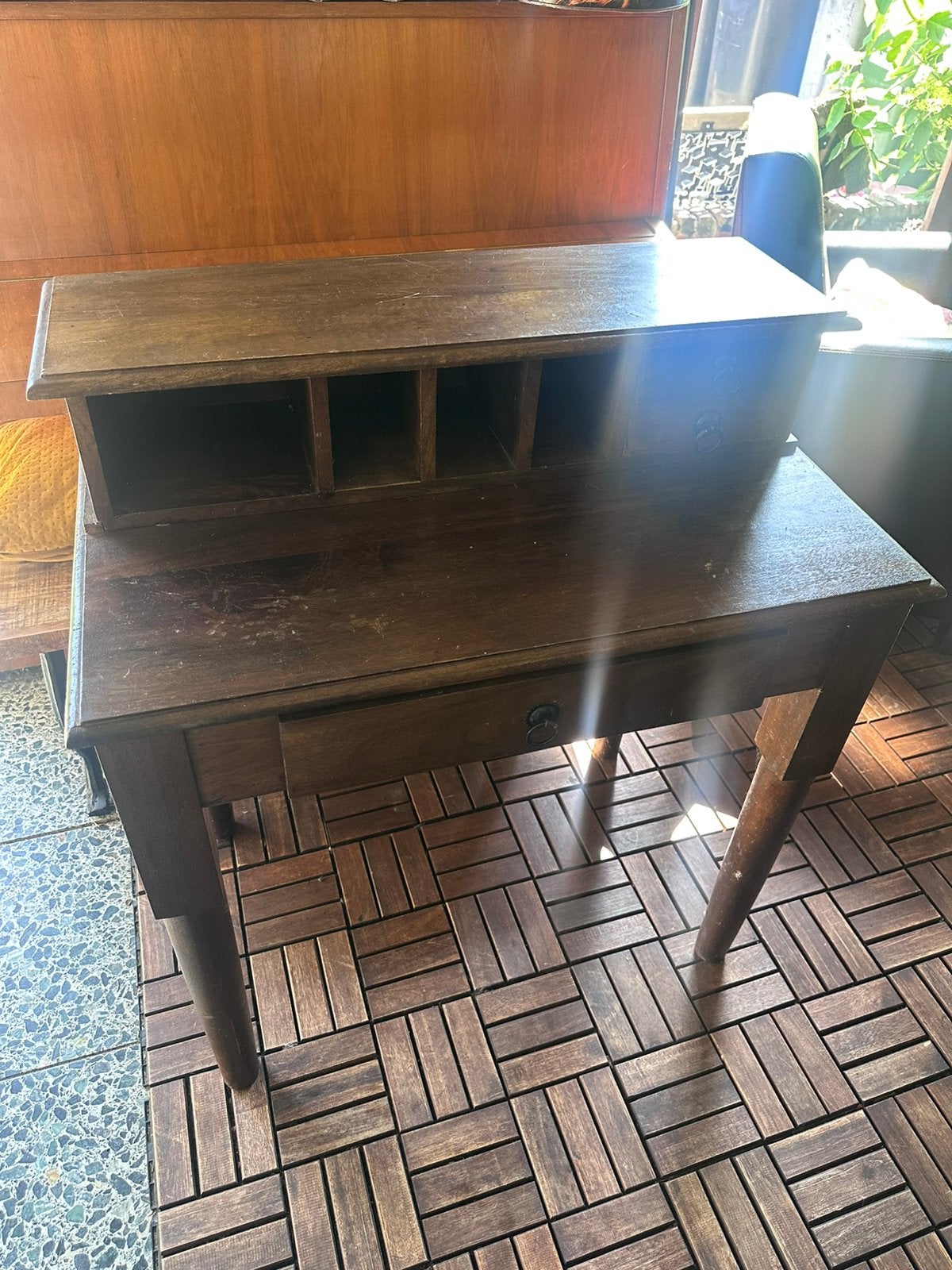 Oud bureau, Ophalen of Verzenden, Zo goed als nieuw