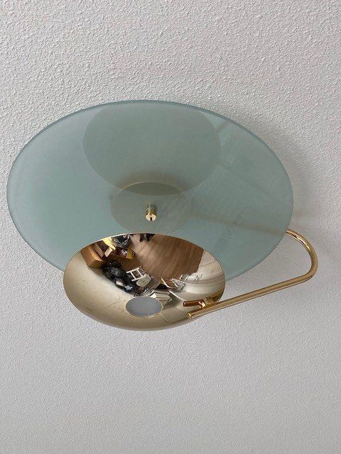 Estiluz plafondlamp of wandlamp, Ophalen, Zo goed als nieuw, Glas