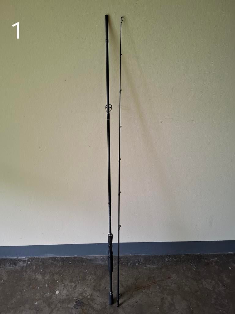 Shimano yasei Zander shad 2.70m 12-28, Ophalen of Verzenden, Werphengel