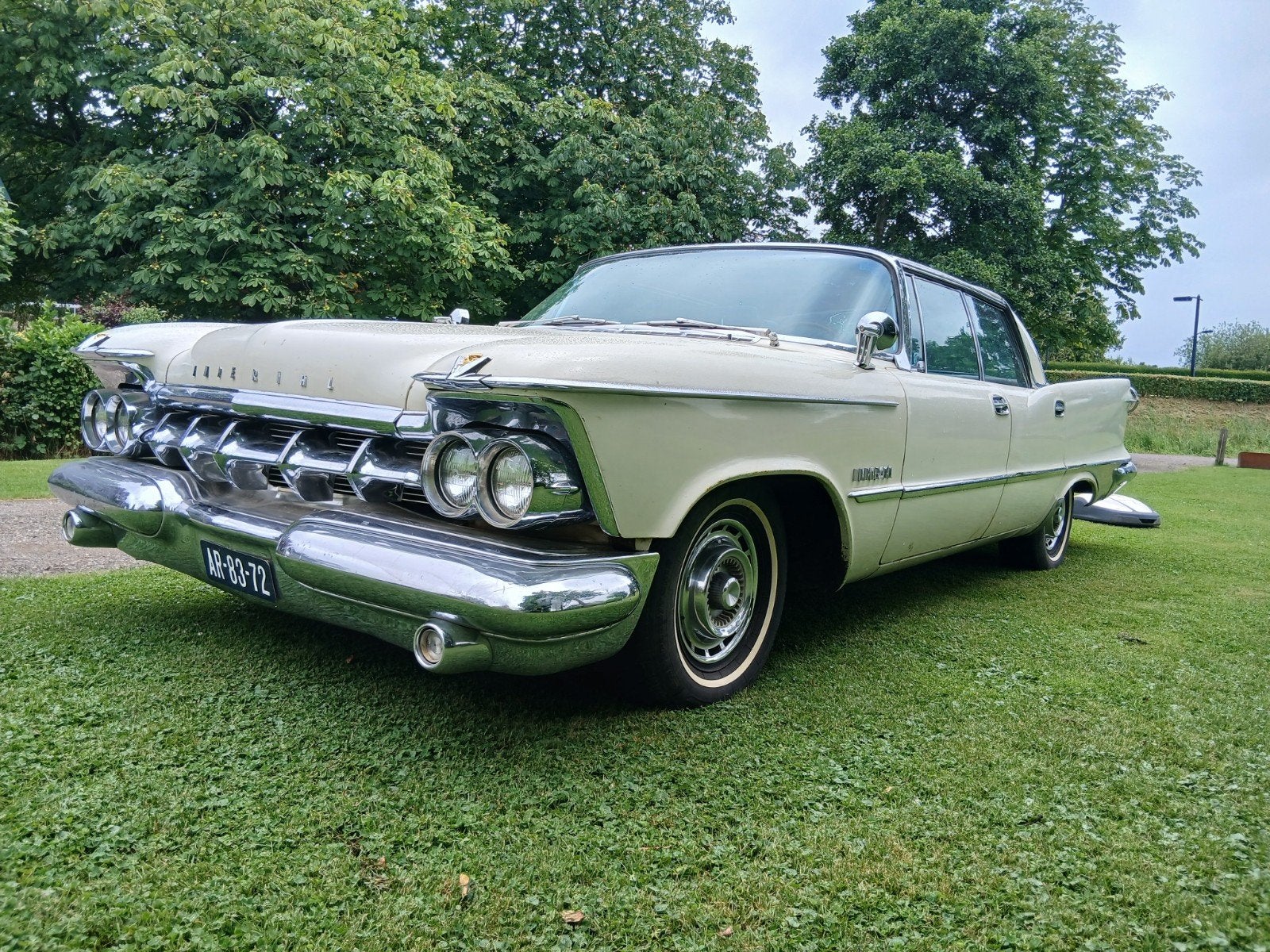 Chrysler Imperial Crown 1959 4door, 6423 cc, 6 stoelen, Sedan, Geïmporteerd