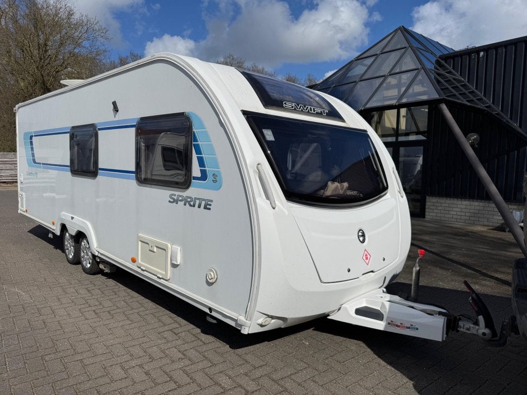 Swift Quattro, Overige typen, Bedrijf, Treinzit, Schokbreker