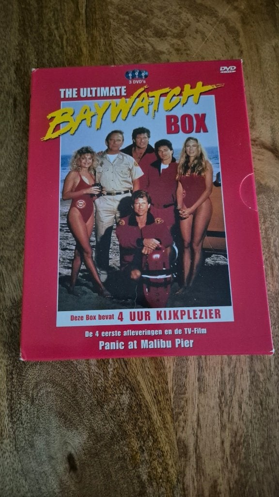 The Ultimate Baywatch Box (DVD), Nederlands, Ophalen of Verzenden, Zo goed als nieuw, Actie en Avontuur