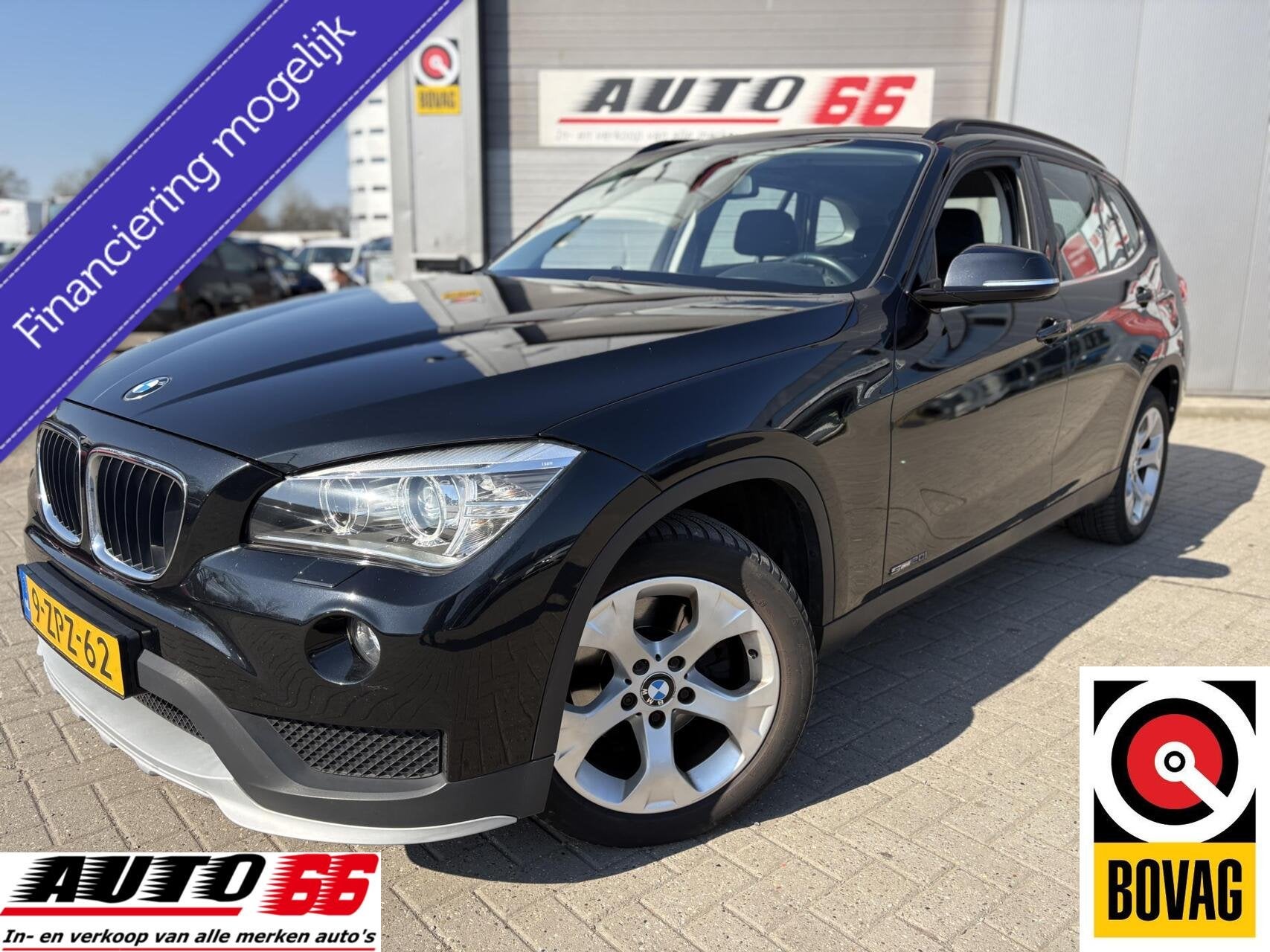 BMW X1 sDrive20i Business, 4 cilinders, Zwart, Origineel Nederlands, 184 pk