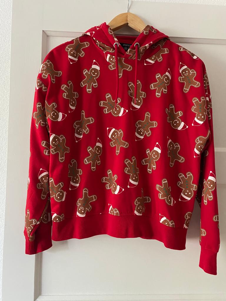 Kersttrui Esmara S 36-38, Ophalen of Verzenden, Zo goed als nieuw, Maat 36 (S), Rood