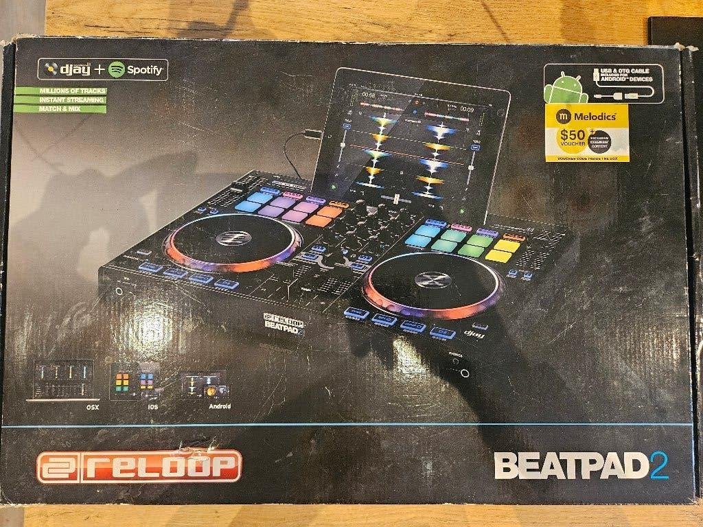 Reloop Beatpad 2, Ophalen, Gebruikt, Reloop