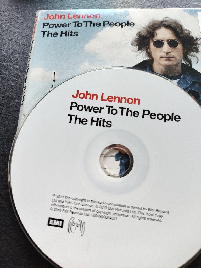 cd John Lennon Power to the people The Hits, Cd's en Dvd's, Ophalen of Verzenden, Zo goed als nieuw