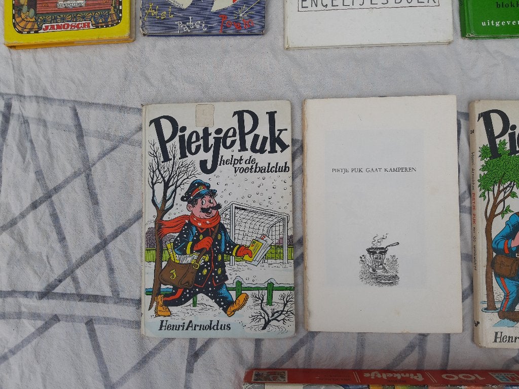 Post voor pietje prik, van Hokus-Pokus., Ophalen, Gelezen, Hokus-Pokus., Sprookjes