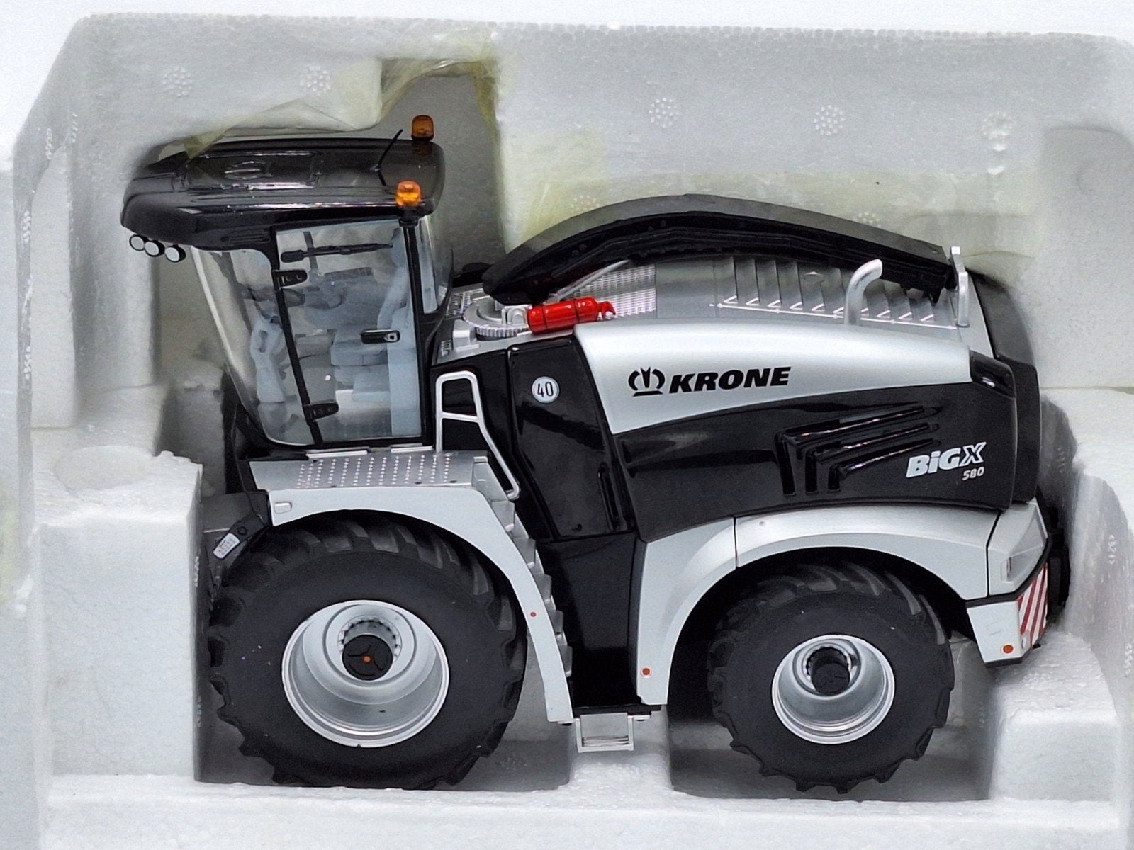 Krone Big X 580 EasyFlow 300S & EasyCollect 750-3 Black, Overige merken, ROS, Tractor of Landbouw, Nieuw