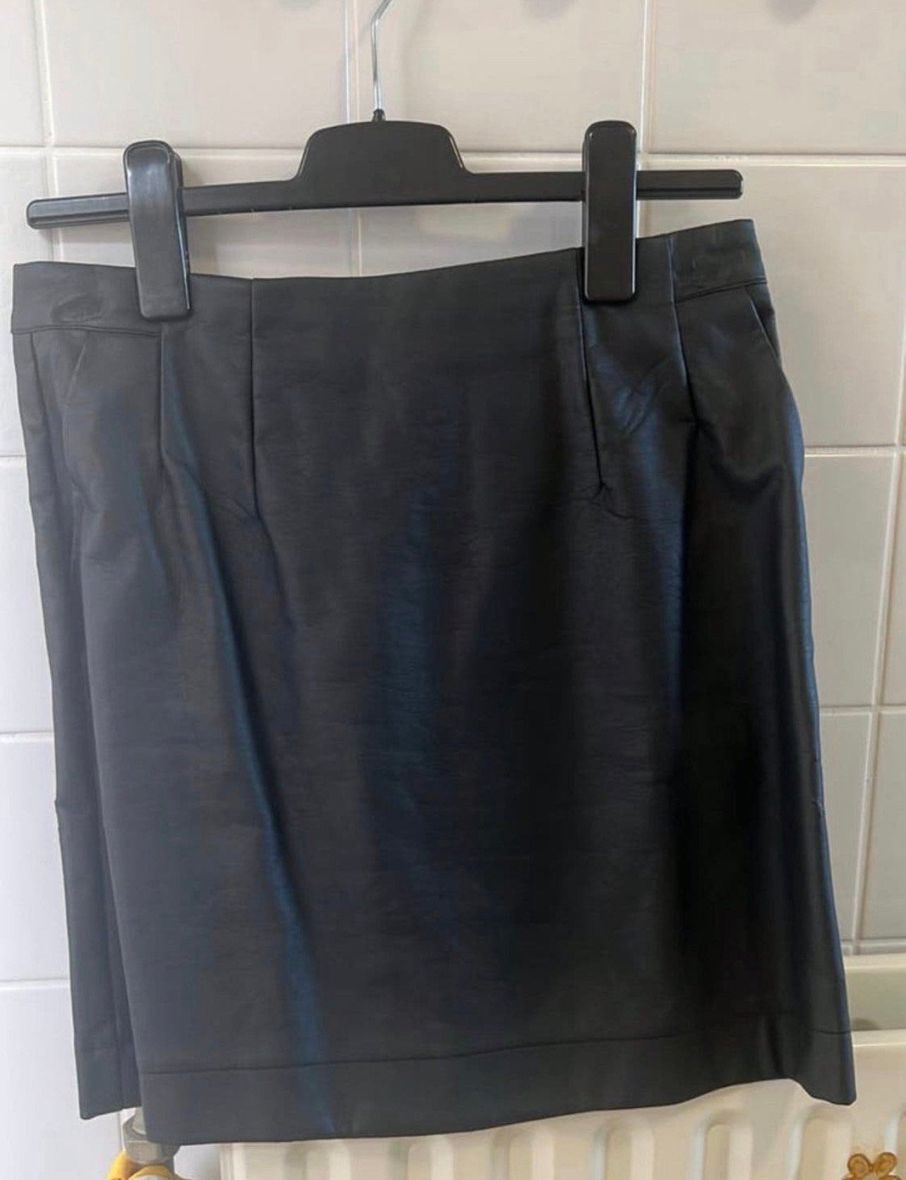 Dames leren rok, Kleding | Dames, Ophalen of Verzenden, Nieuw