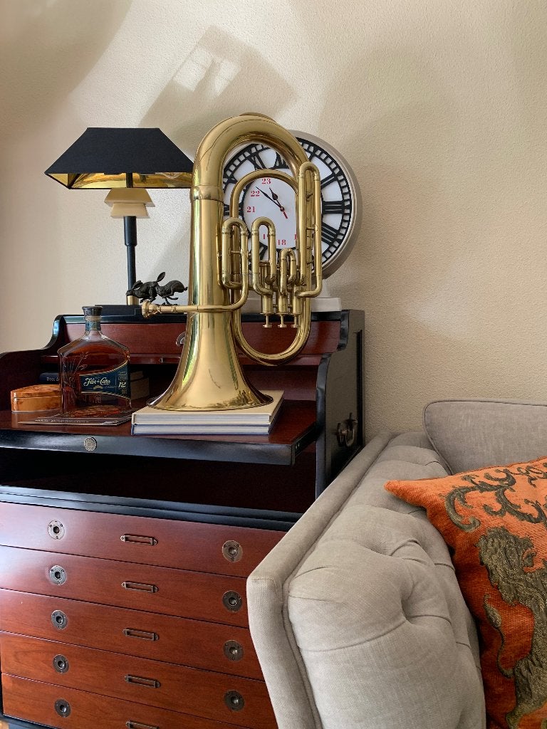 Decoratieve Tuba, Ophalen of Verzenden