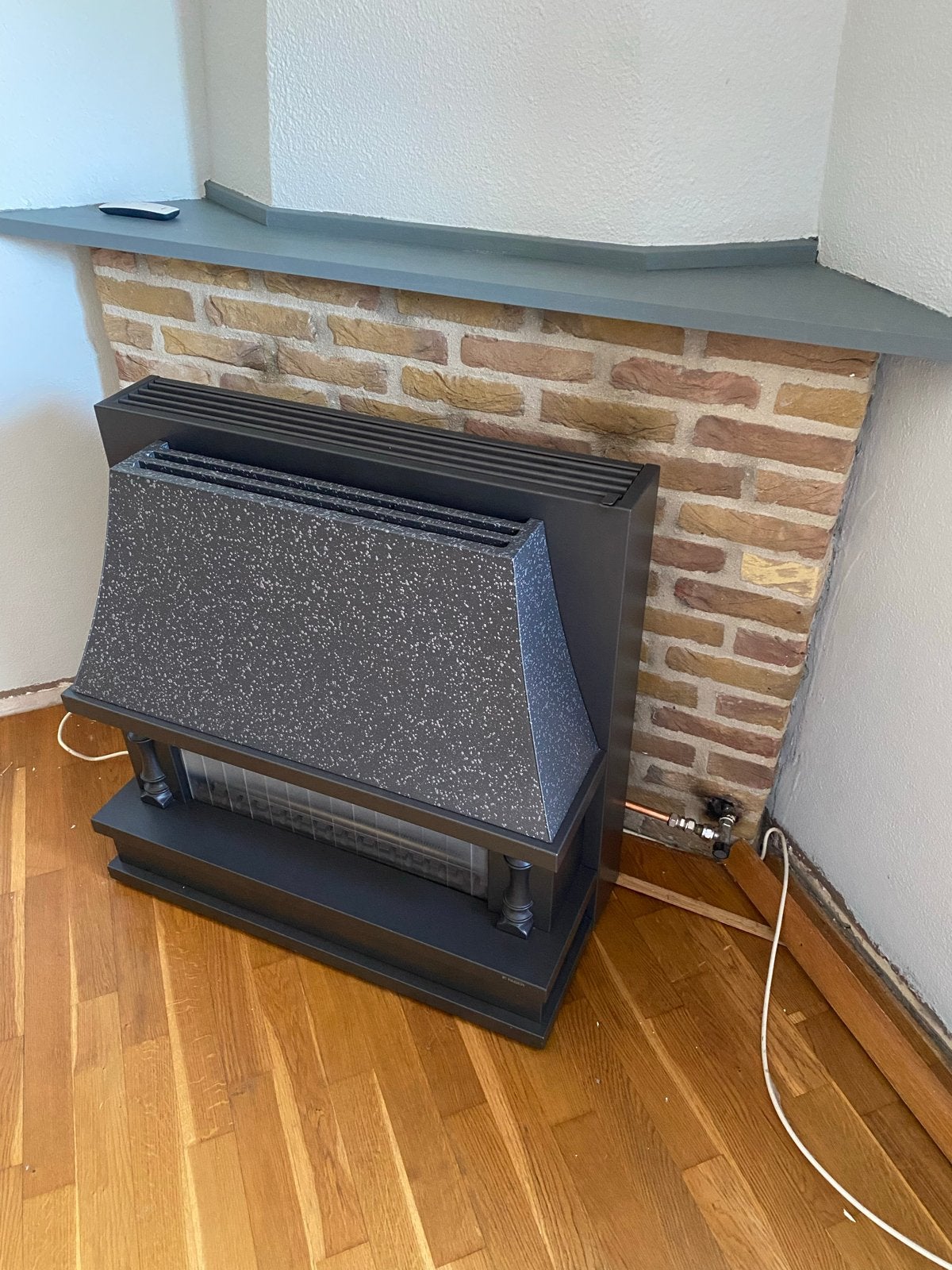Werkende gaskachel, netjes eruit gehaald, Huis en Inrichting, Kachels, Ophalen, Gebruikt, Gas, Gaskachel