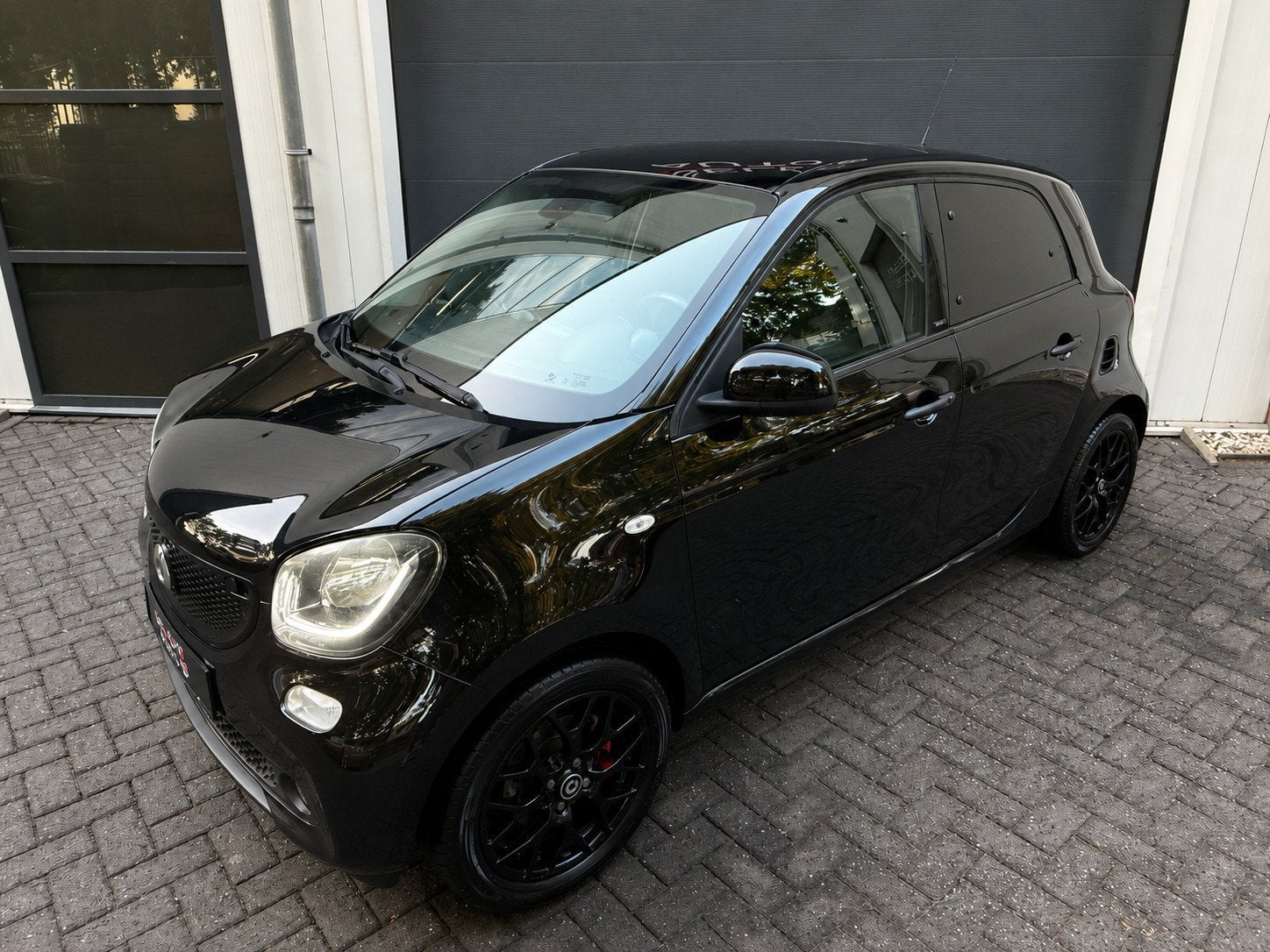 Smart Forfour 1.0 Turbo Prime NAP Automaat Pano/Leder/LED/Ca, Auto's, Smart, Automaat, Achterwielaandrijving, Gebruikt, 4 stoelen