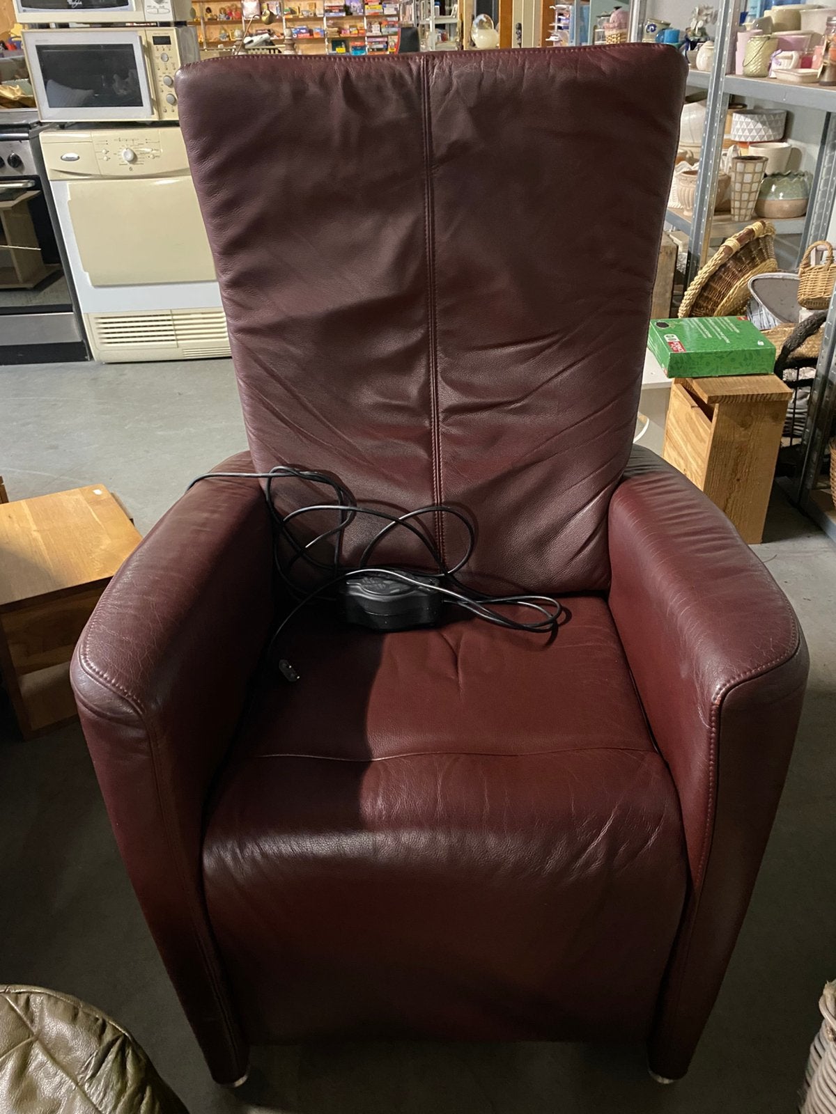 Relaxstoel elec, Ophalen, Gebruikt, 50 tot 75 cm