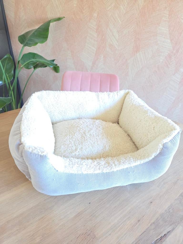 Kattenmand pluche, Dieren en Toebehoren, Kattenmanden, Ophalen, Zo goed als nieuw, Pluche