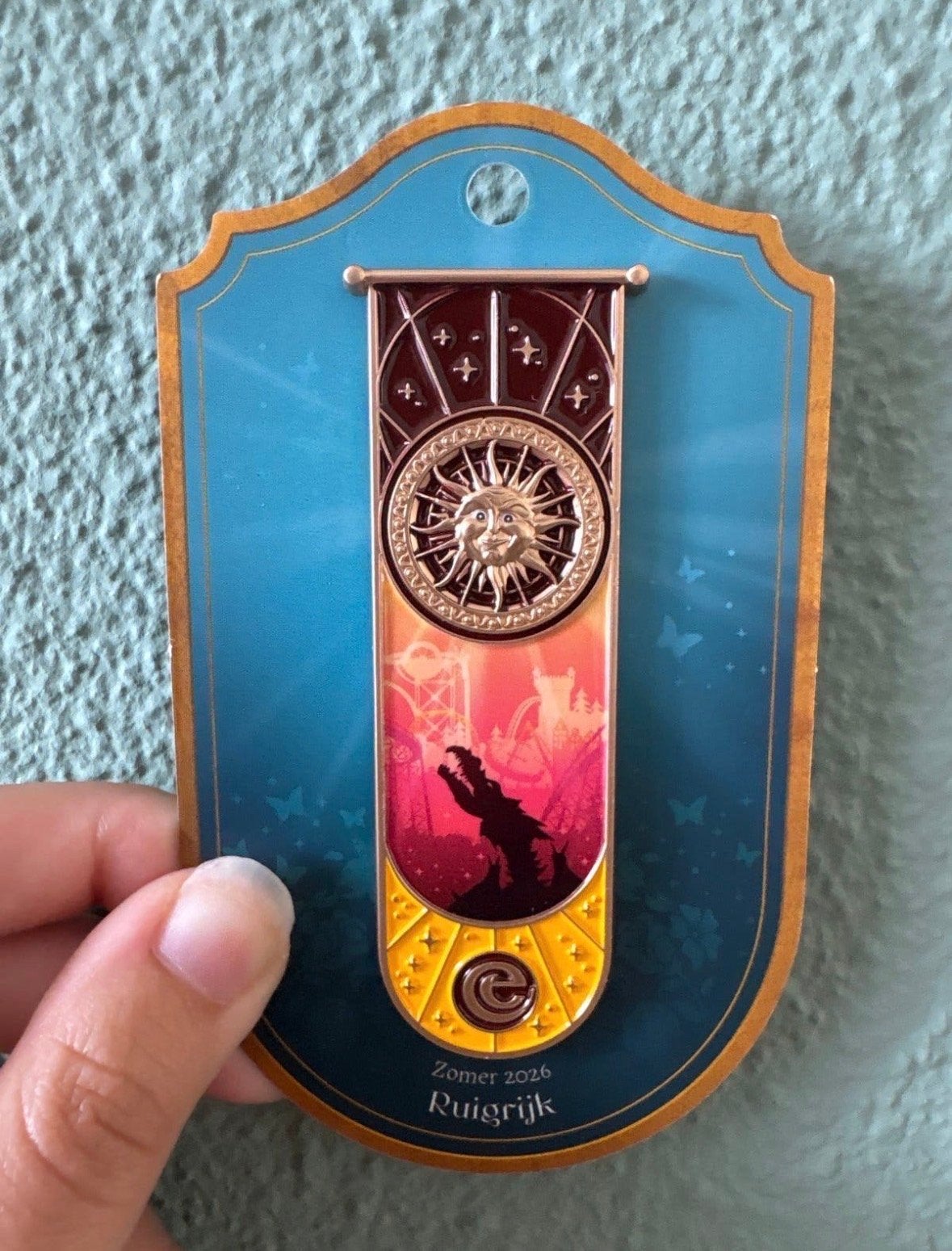 Efteling Ruigrijk Zomer 2026 Pin, Ophalen of Verzenden, Nieuw