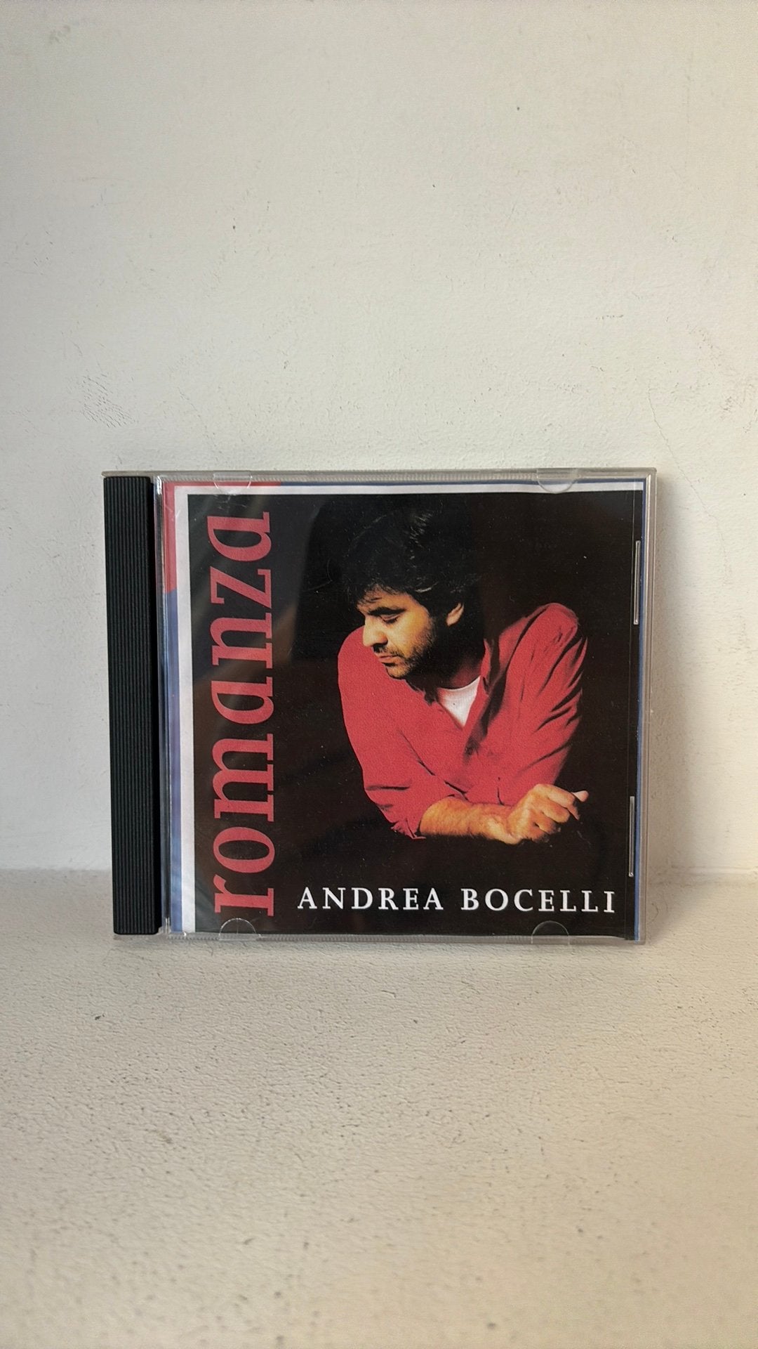 Andrea Bocelli - Romanza CD, Ophalen of Verzenden, Zo goed als nieuw