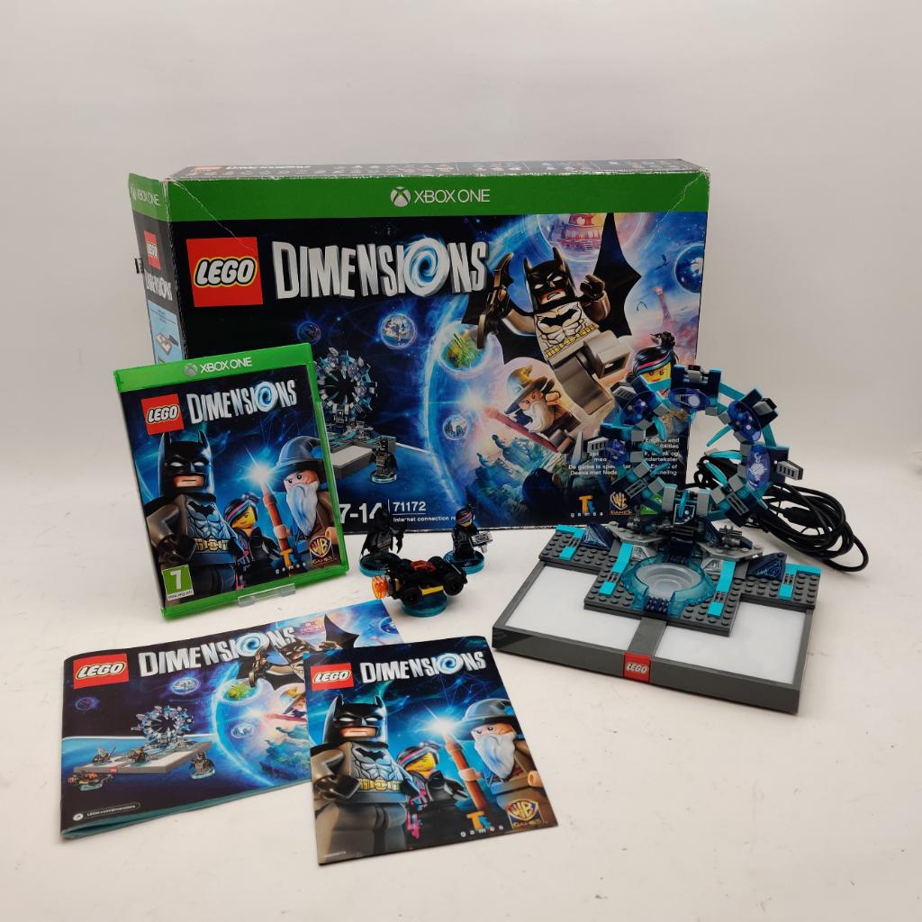 XBOX one Lego Dimensions Starterpack in doos nu voor €79.99, Spelcomputers en Games, Games | Xbox One, Zo goed als nieuw, Avontuur en Actie