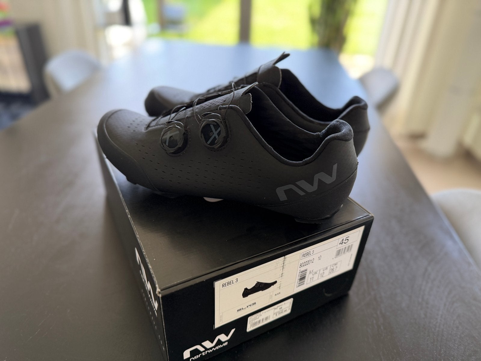 NorthWave rebel 3 mtb schoenen in nieuwstaat maat 45, Minder dan 45 cm, Ophalen of Verzenden, Zo goed als nieuw, Overige merken