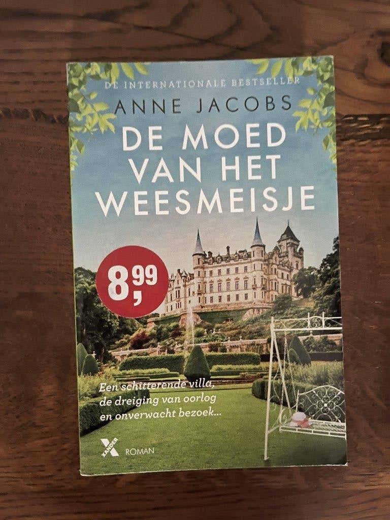 Serie - Het weesmeisje - Anne Jacobs, Ophalen of Verzenden, Zo goed als nieuw, Anne Jacobs, Nederland