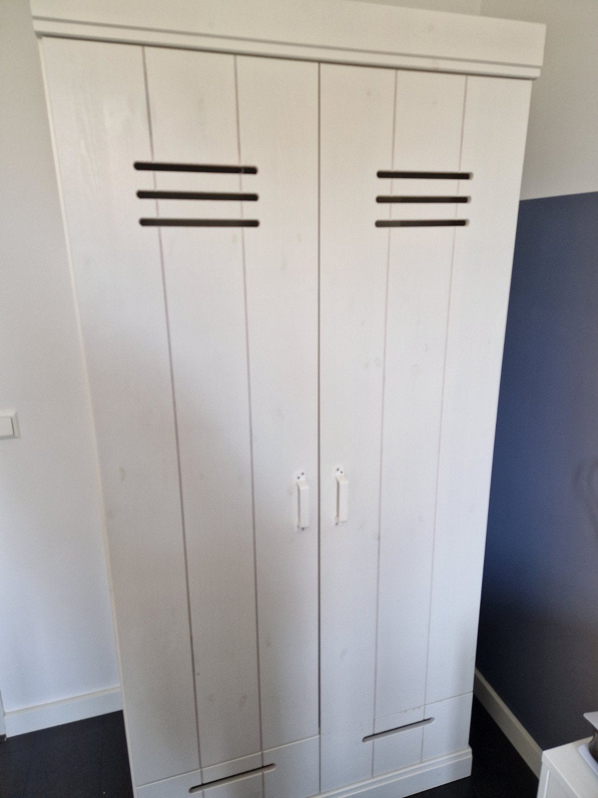Woood kledingkast, Ophalen, Gebruikt