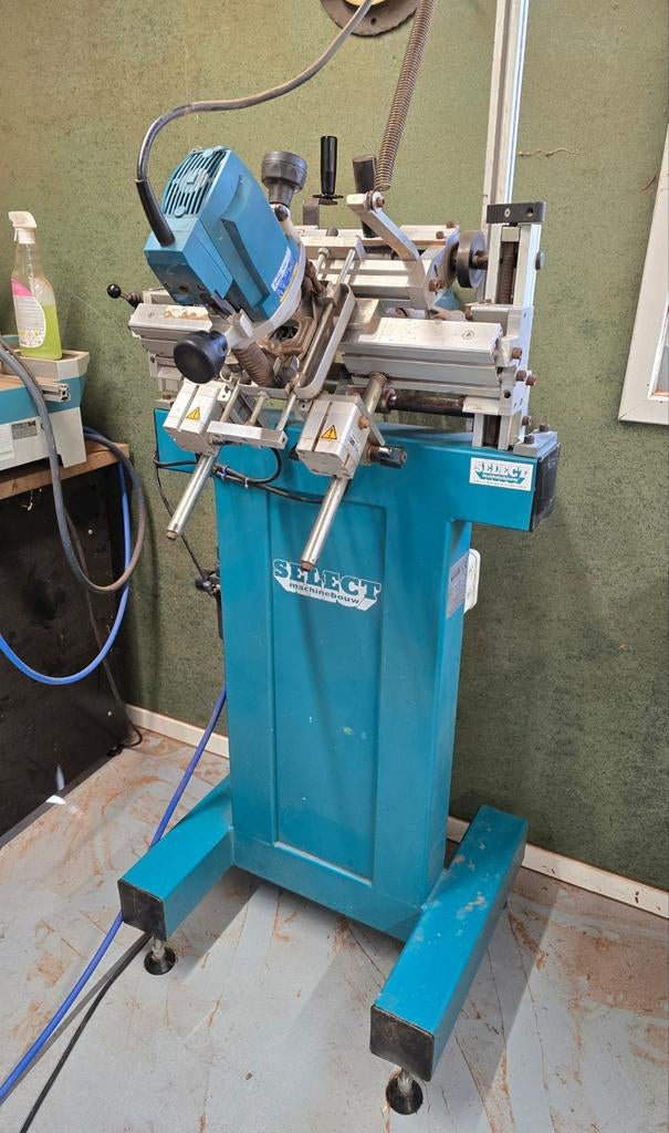 Select 60200 ventalatiesleuffrees, Ophalen