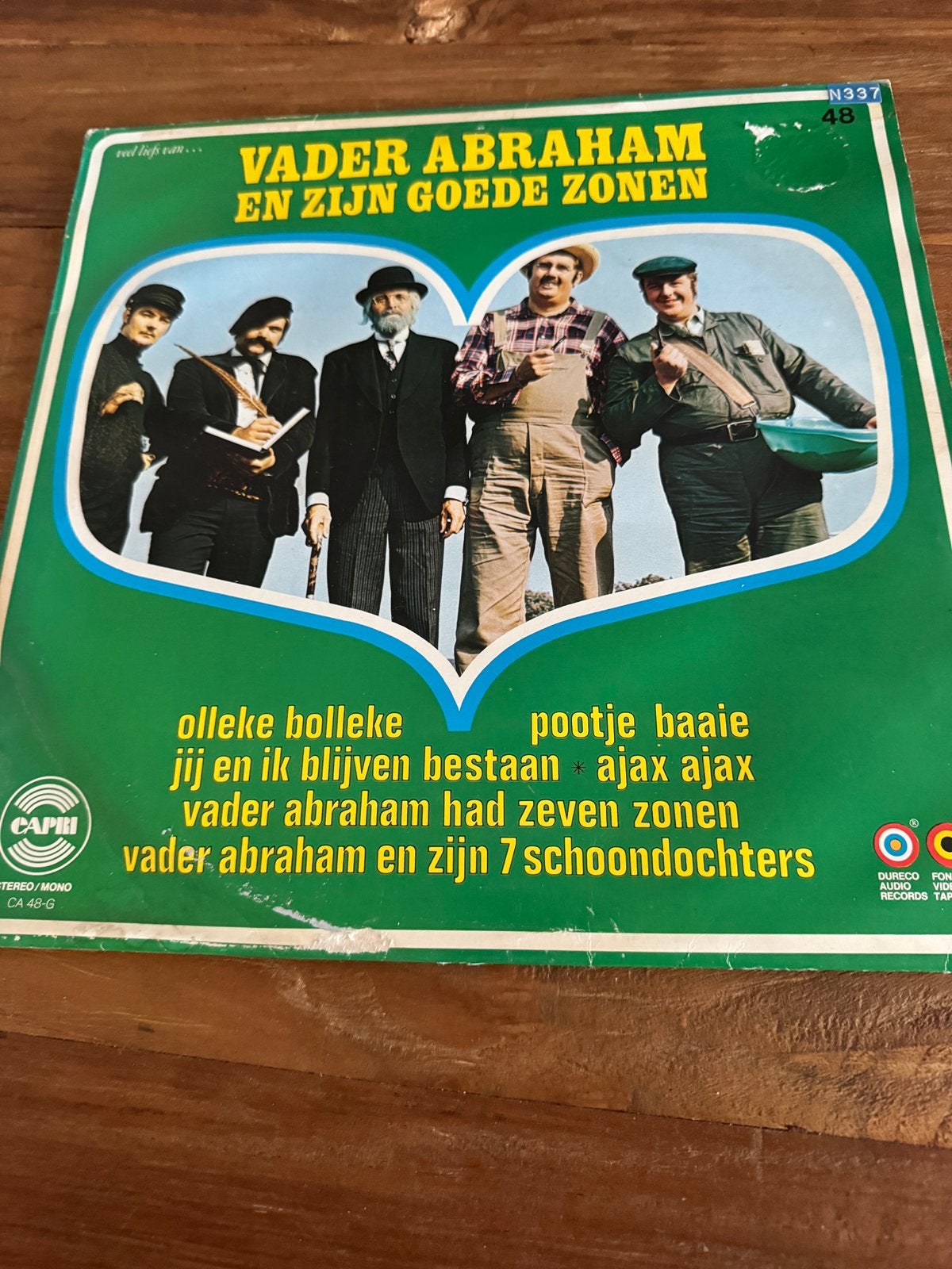 LP vader Abraham, Ophalen of Verzenden, Zo goed als nieuw
