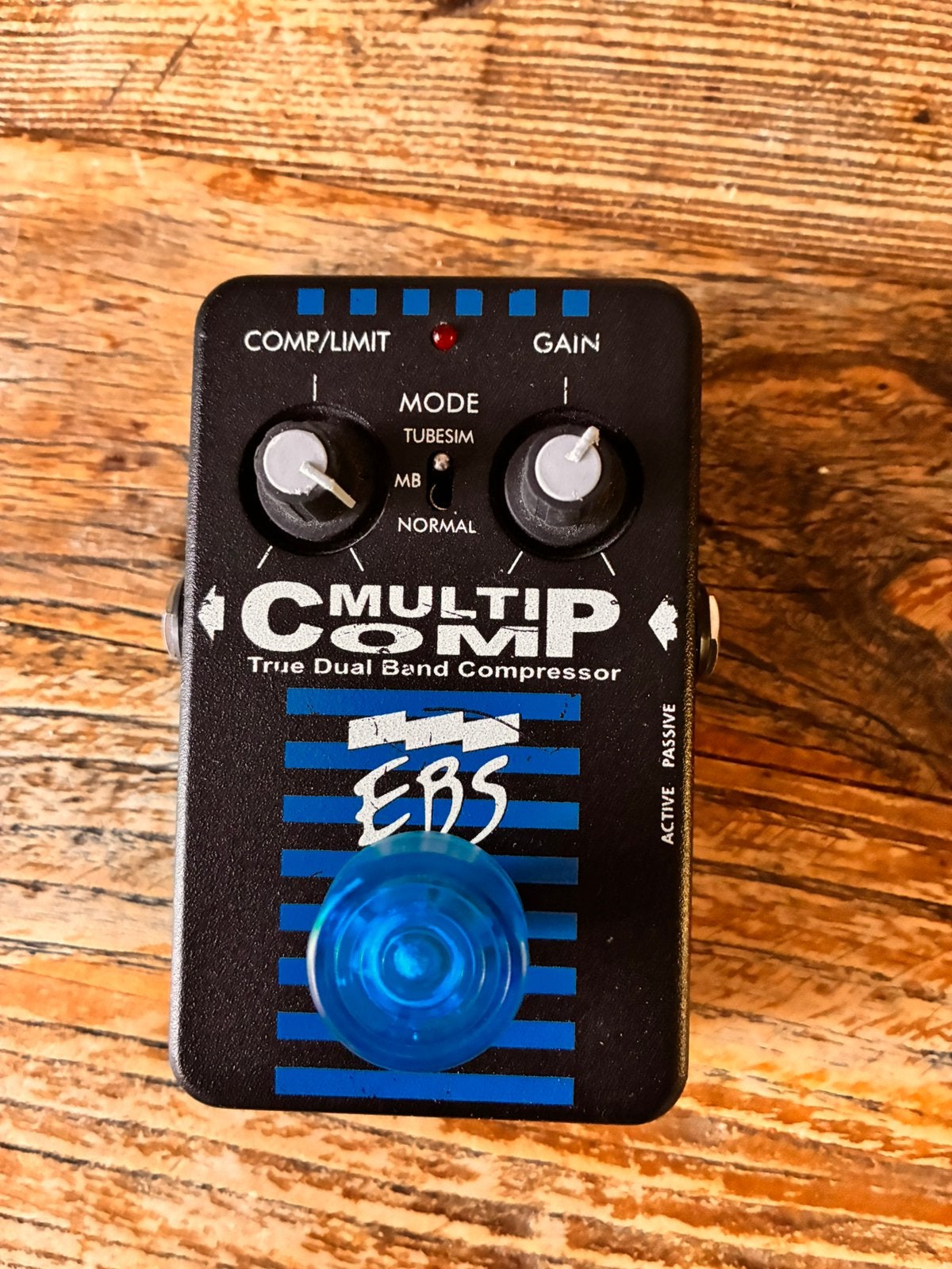 EBS MultiComp True Dual Band Compressor, Muziek en Instrumenten, Ophalen of Verzenden, Zo goed als nieuw, Compressor