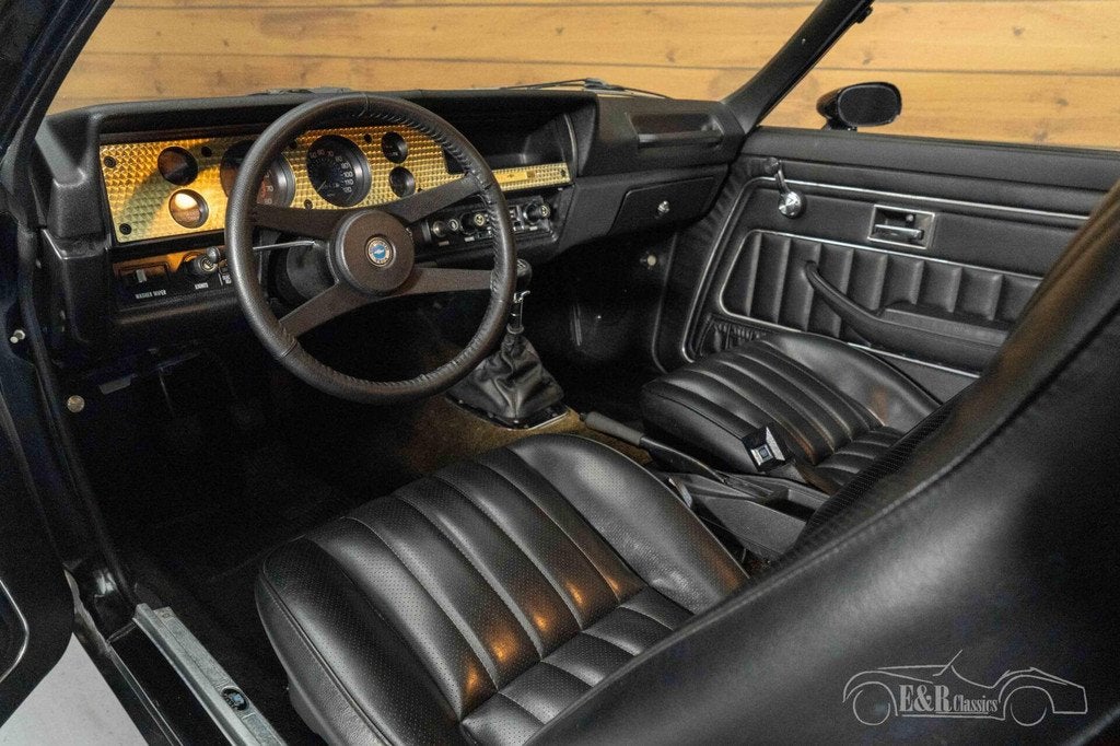 Chevrolet Cosworth Vega Coupé | 1975, Auto's, Oldtimers, Achterwielaandrijving, Zwart, Chevrolet, 4 stoelen