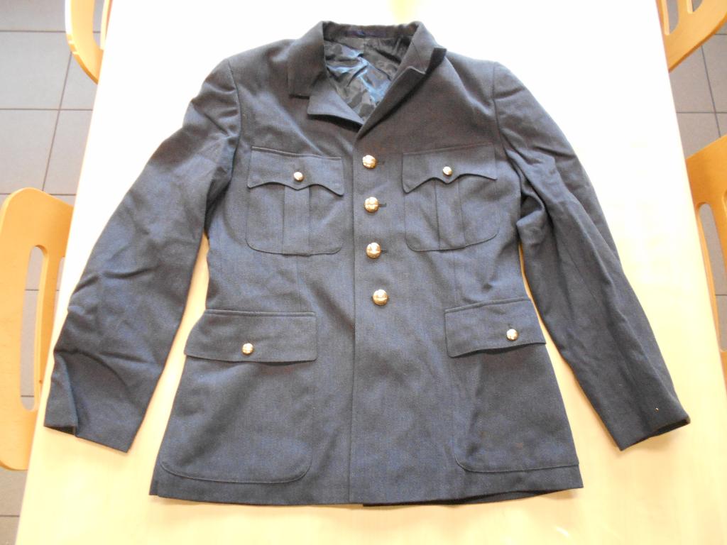 Dagelijks tenue Luchtmacht DT pak Nederlands leger bovendeel, Ophalen of Verzenden, Luchtmacht, Nederland, Embleem of Badge