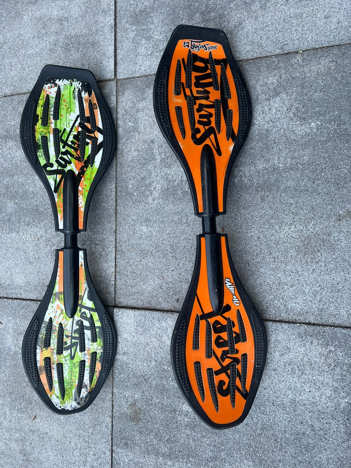 Street Surfing Waveboard Original Radiance, Ophalen, Zo goed als nieuw, Waveboard