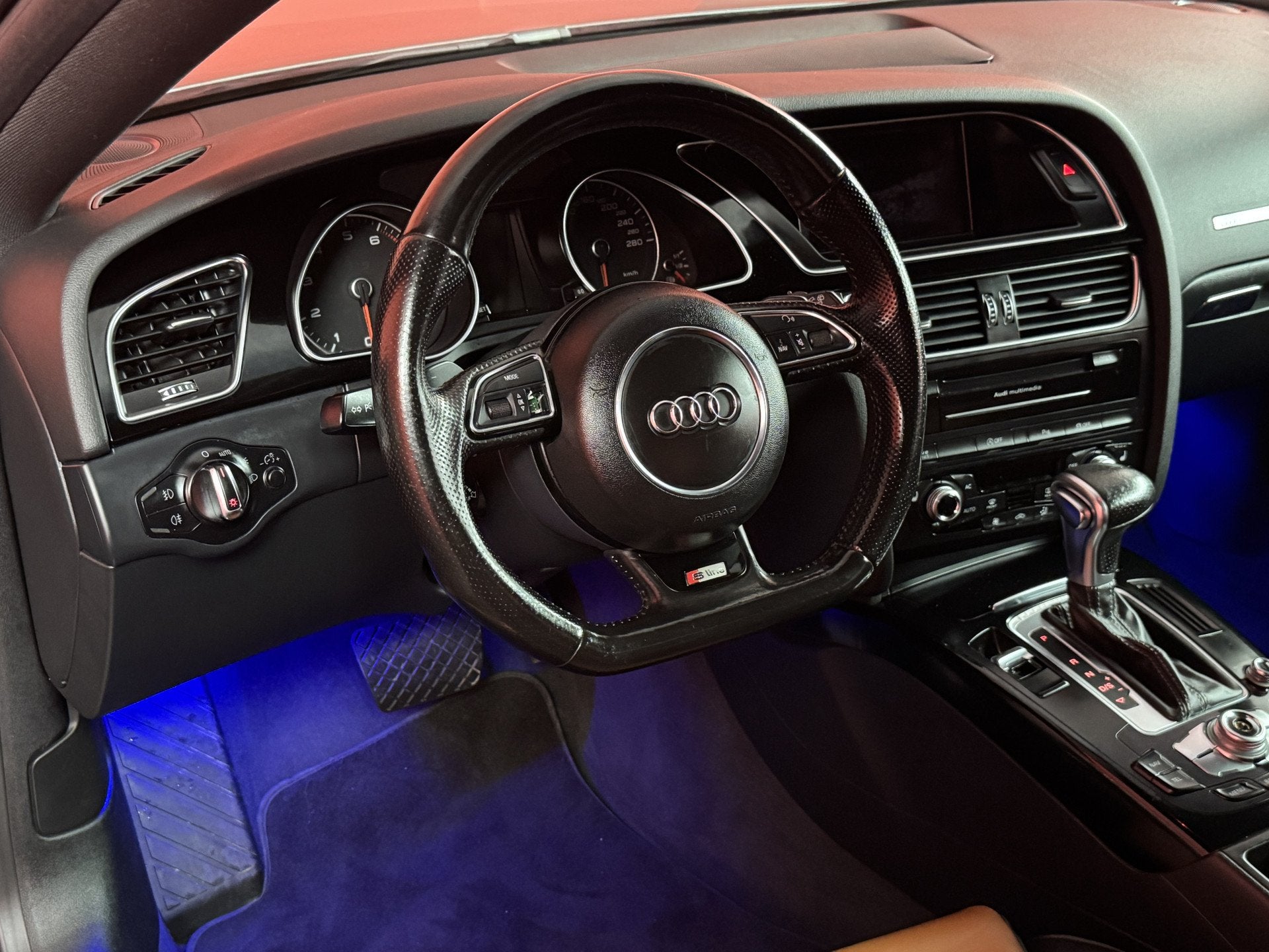 Audi A5 Coupé 1.8 TFSI Pro Line S, Auto's, Audi, Euro 5, Gebruikt, Zwart, 4 cilinders
