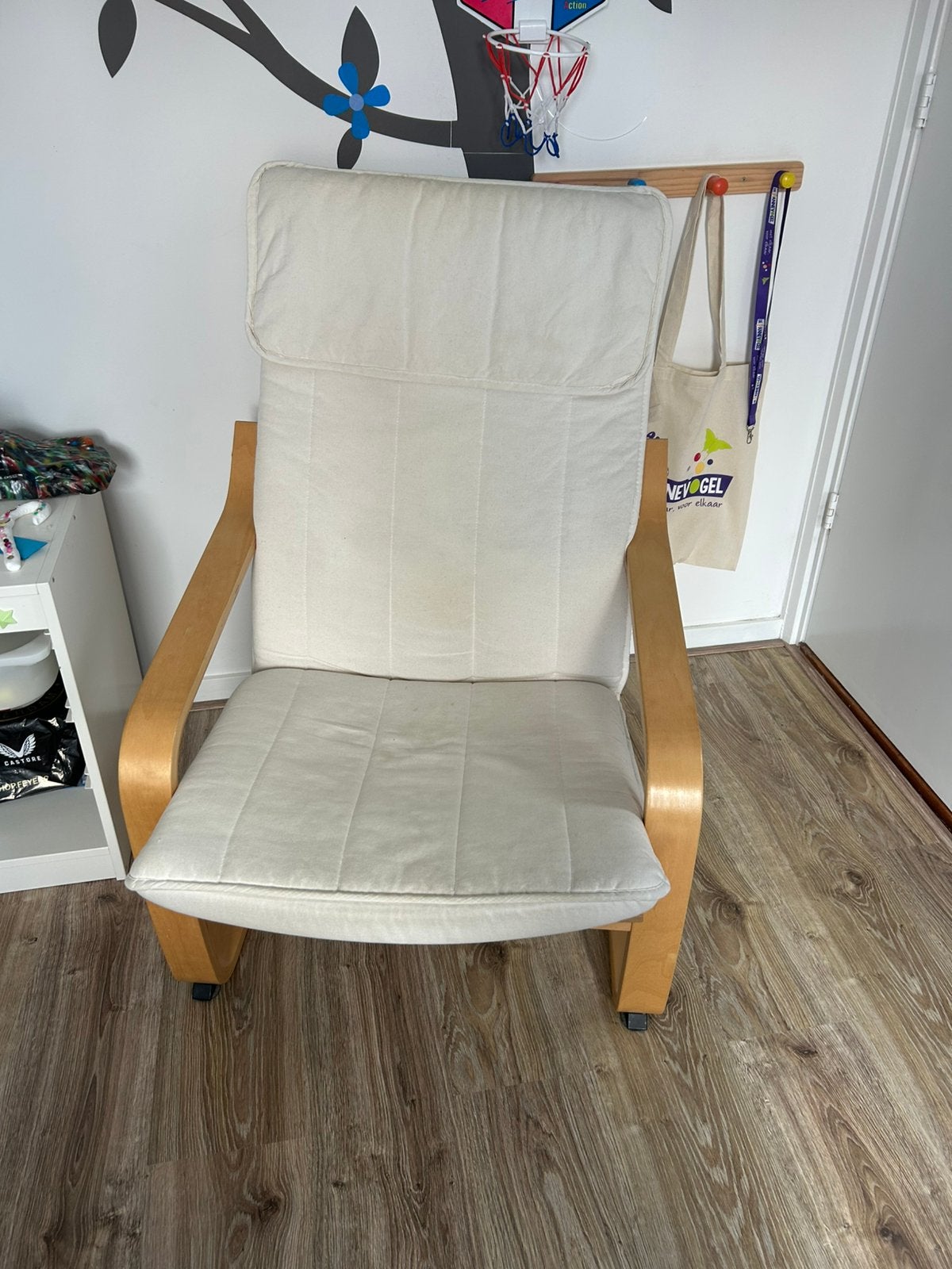 Ikea Poang stoel fauteuil, Ophalen, Zo goed als nieuw, Overige typen