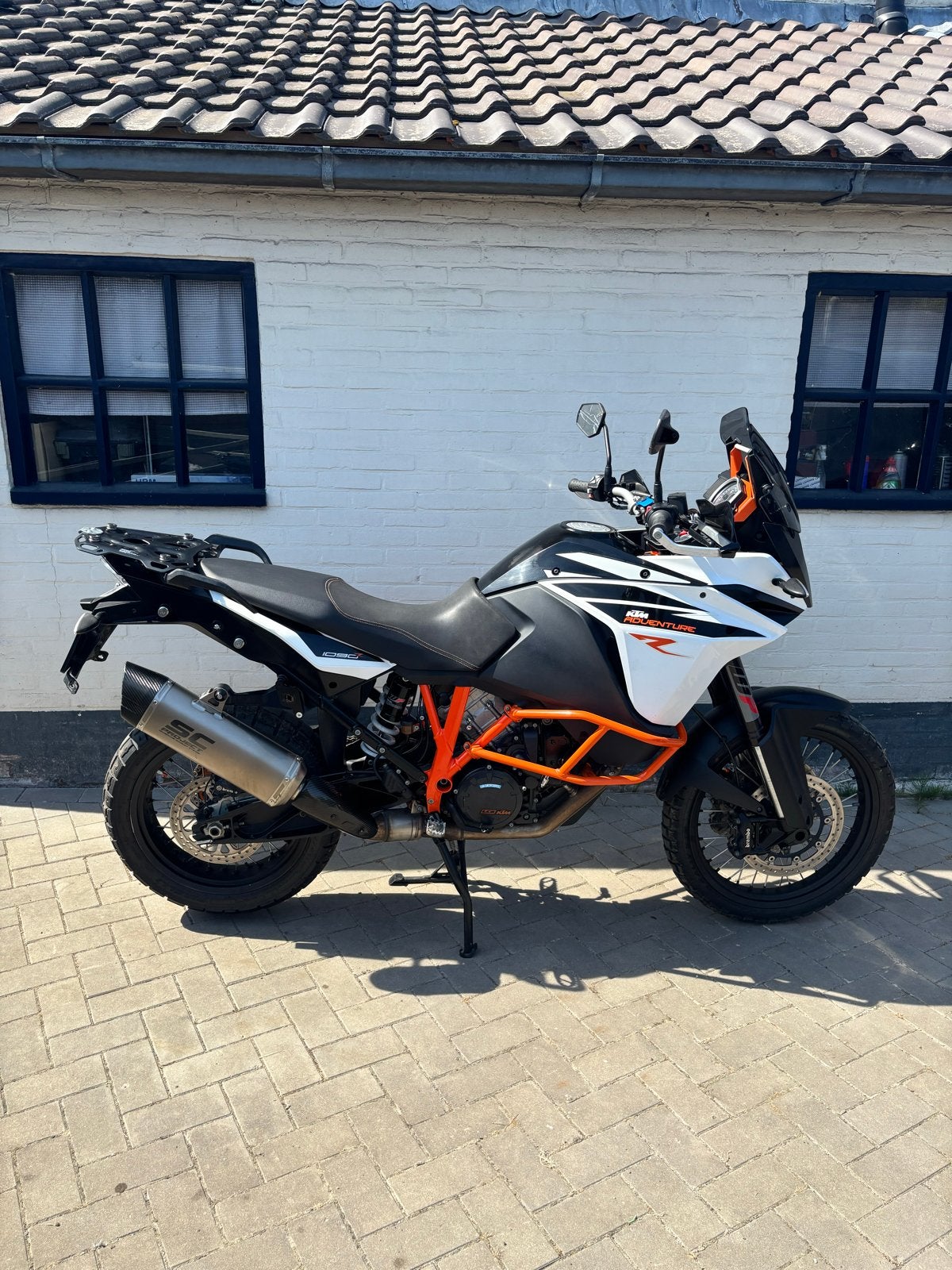 KTM 1090 Adventure R, 1090 cc, 2 cilinders, Sportuitlaat, Ktm