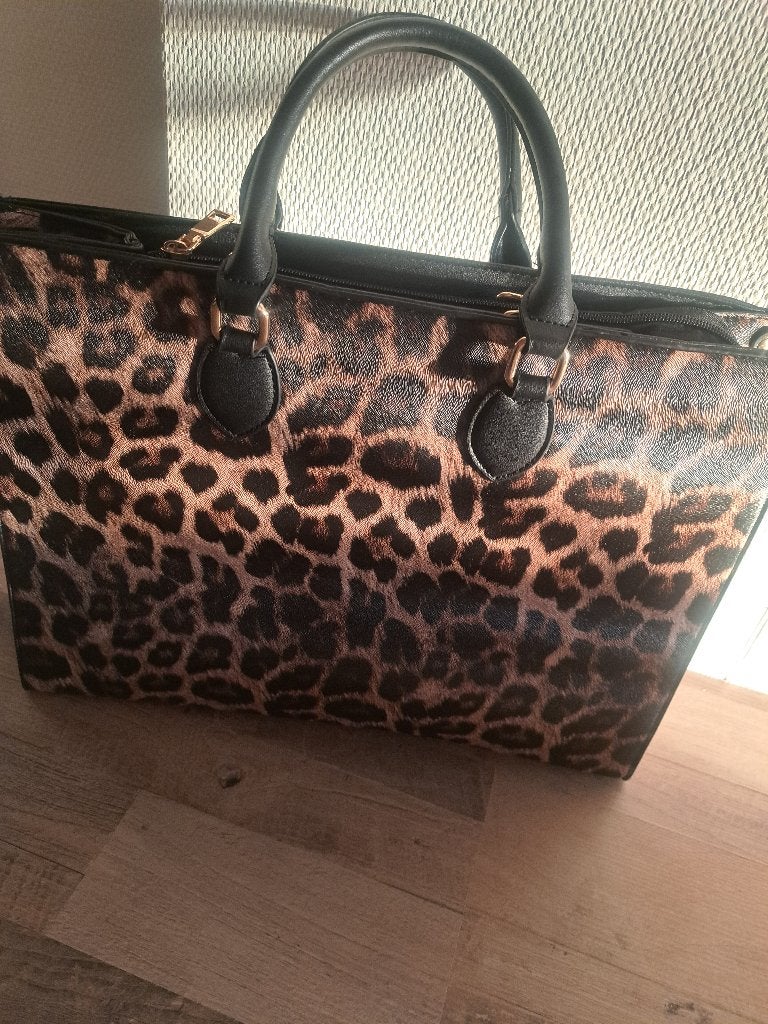 Tas, Ophalen, Zo goed als nieuw, Zwart, Handtas
