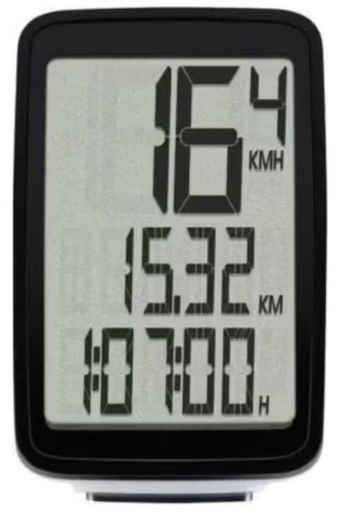 ZGAN! Sigma Fietscomputer Pure 1 ATS s €12,99, Ophalen of Verzenden, Zo goed als nieuw