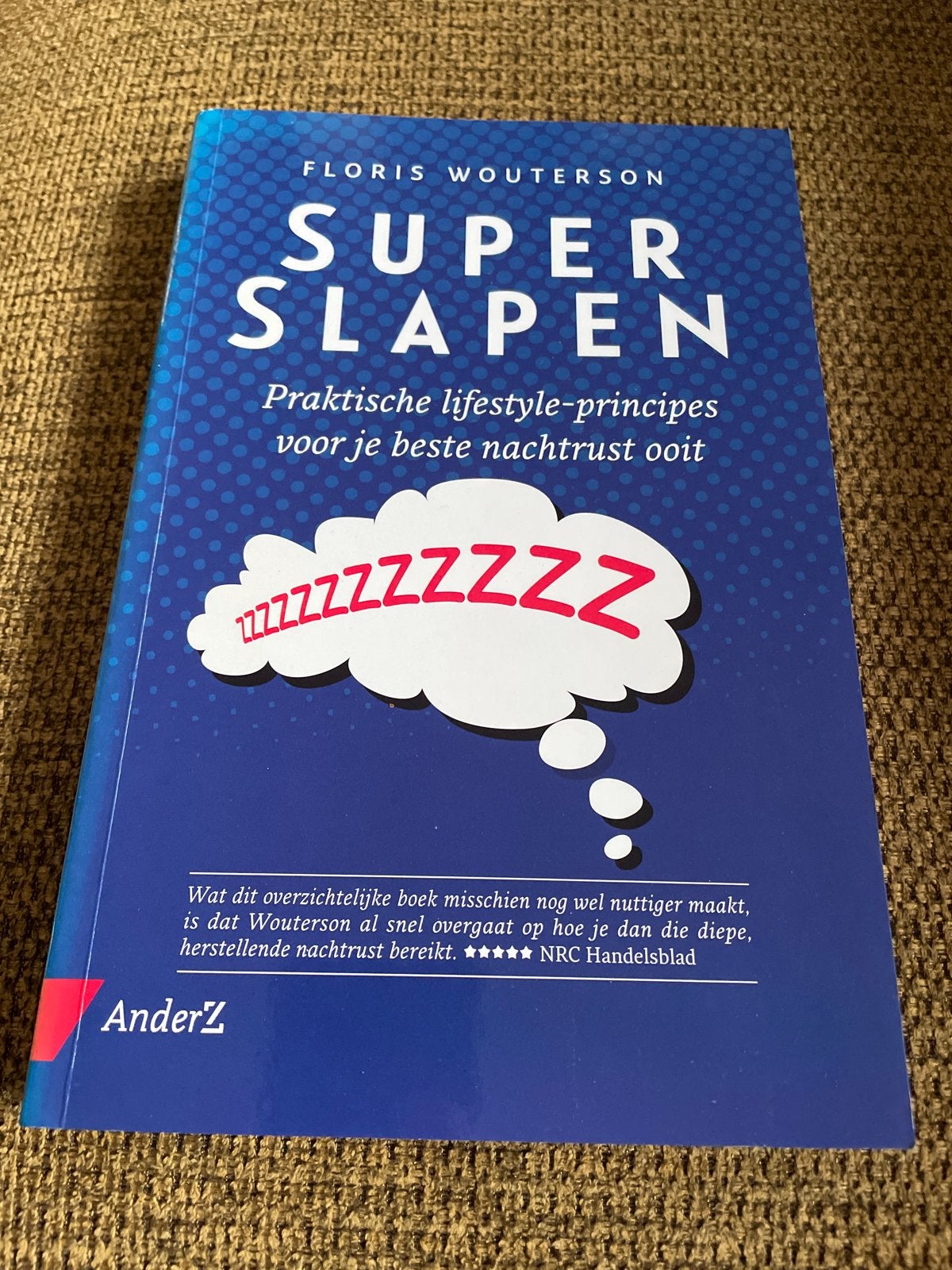 Floris Wouterson - Superslapen, Floris Wouterson, Ophalen of Verzenden, Zo goed als nieuw, Gezondheid en Conditie