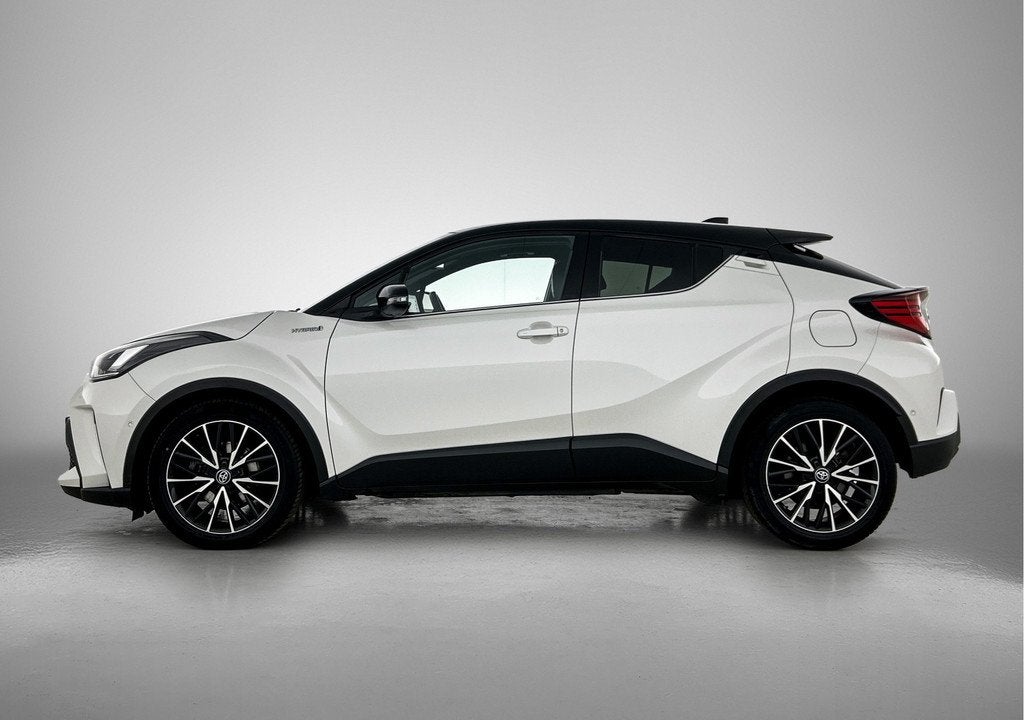 Toyota C-HR 1.8 Hybrid Executive | Apple Carplay/Android Aut, Auto's, Toyota, 12 maanden, 4 cilinders, Leder en Stof, Bedrijf