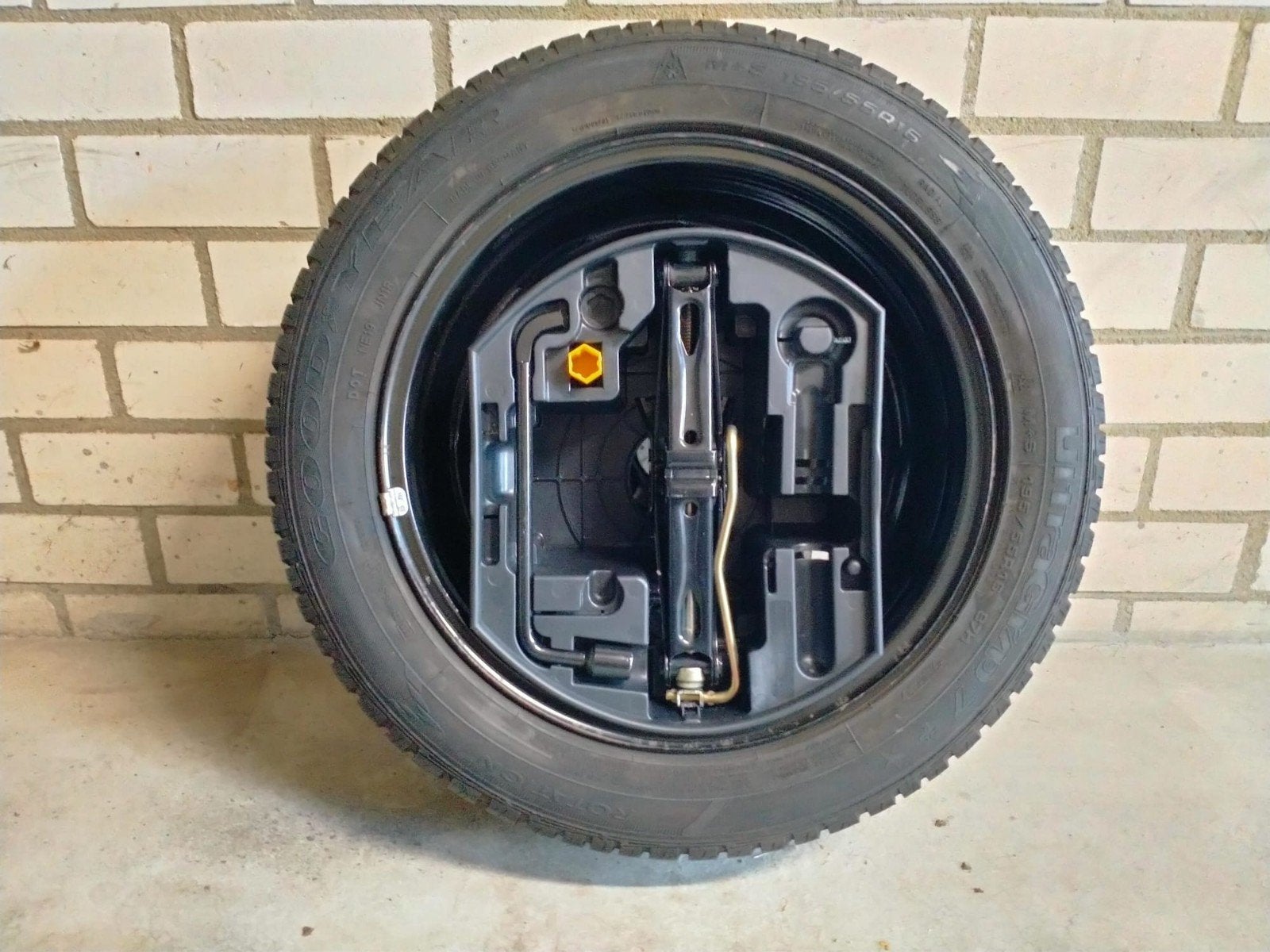 Reservewiel  corsa f peugeot 208 2008 citroen  c3 cactus, Ophalen of Verzenden, Gebruikt