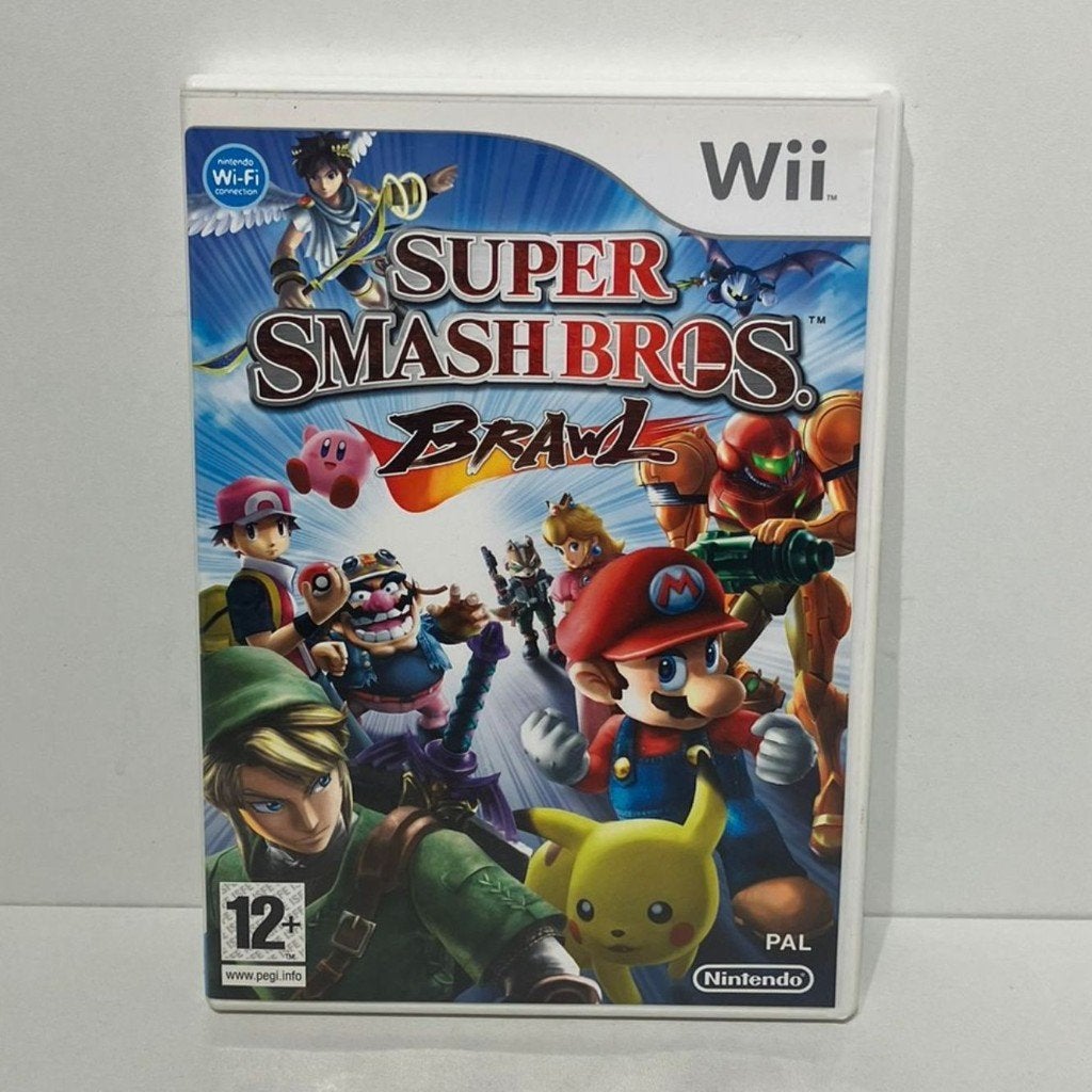 Nintendo Wii Game: Super Smash Bros. Brawl, Spelcomputers en Games, Games | Nintendo Wii, Vechten, Ophalen of Verzenden, Zo goed als nieuw