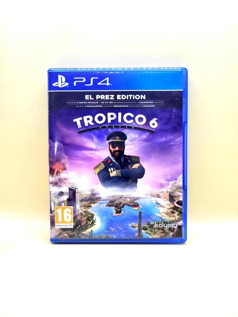 Tropico 6 El Prez Edition - PlayStation 4 - PS4, Avontuur en Actie, Vanaf 18 jaar, 1 speler, Sony support