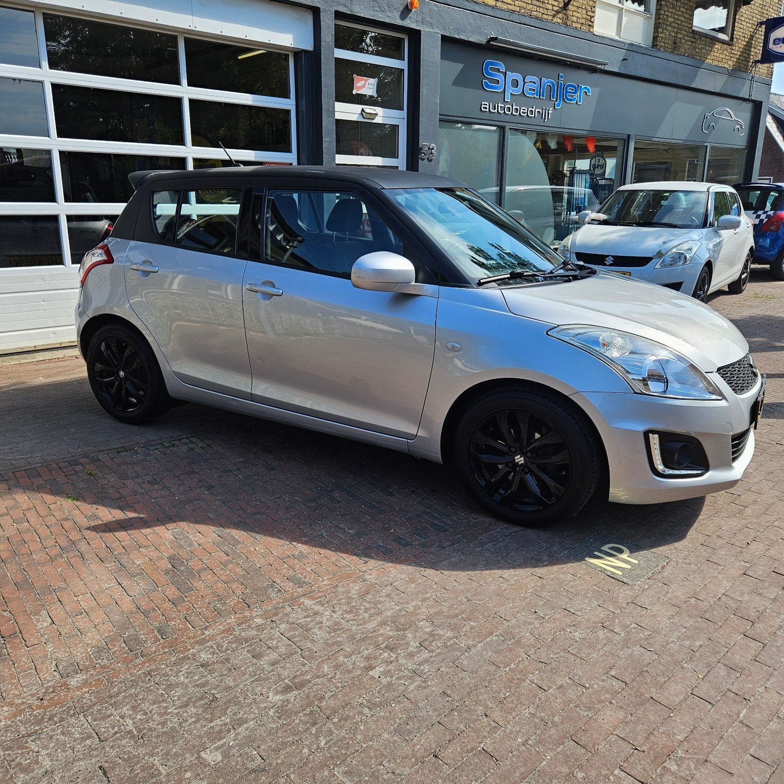 Suzuki Swift 1.2 5D 2016, airco, cruise control., Stof, 4 cilinders, 400 kg, Origineel Nederlands