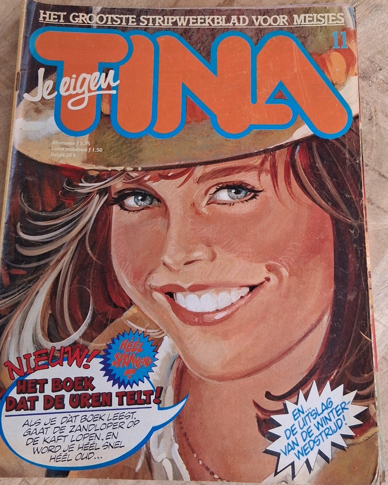 Tina's uit 1982, Ophalen of Verzenden, Gelezen, Overige typen