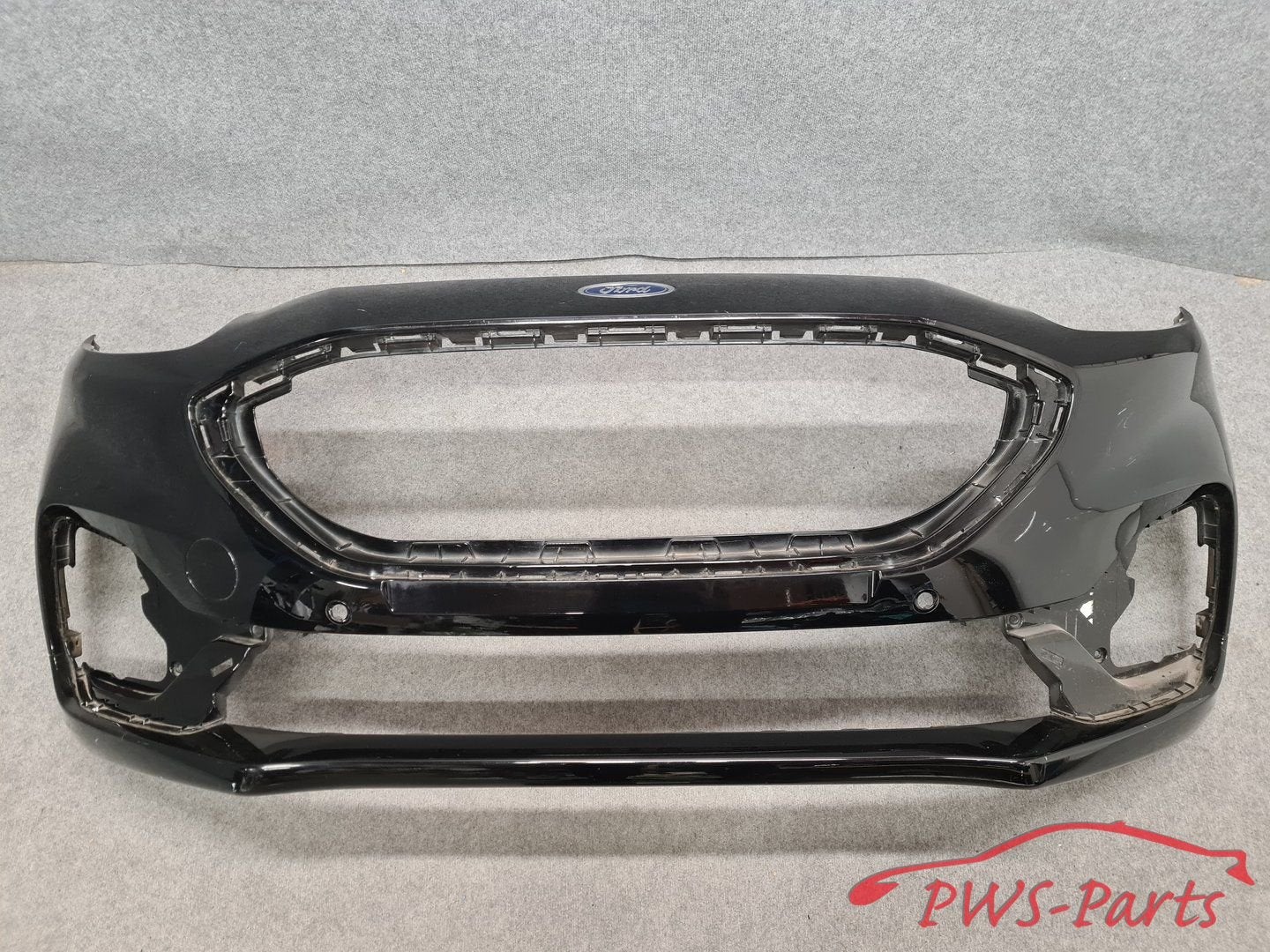 FORD PUMA II ST-LINE VOORBUMPER ORIGINEEL, Gebruikt, -, Voor, -