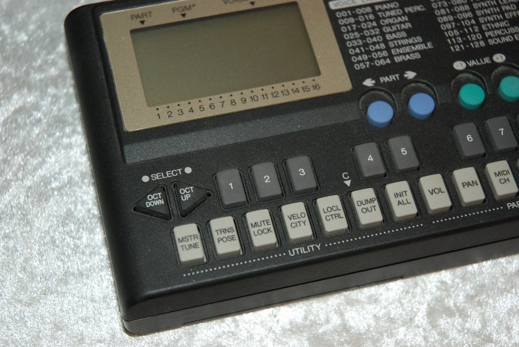Yamaha MU5 tone generator met adapter  <26260936>, Gebruikt, ., Yamaha, .